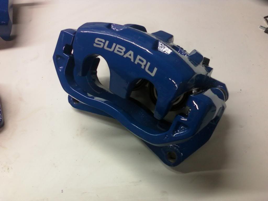 ('98'00) Legacy GT Brake Upgrade commences! Subaru Forester Owners Forum